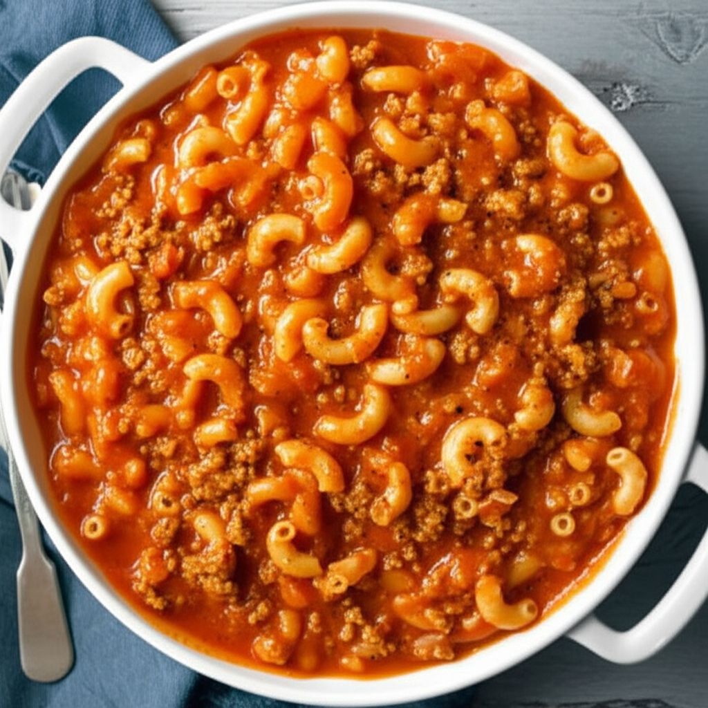 American Chop Suey II