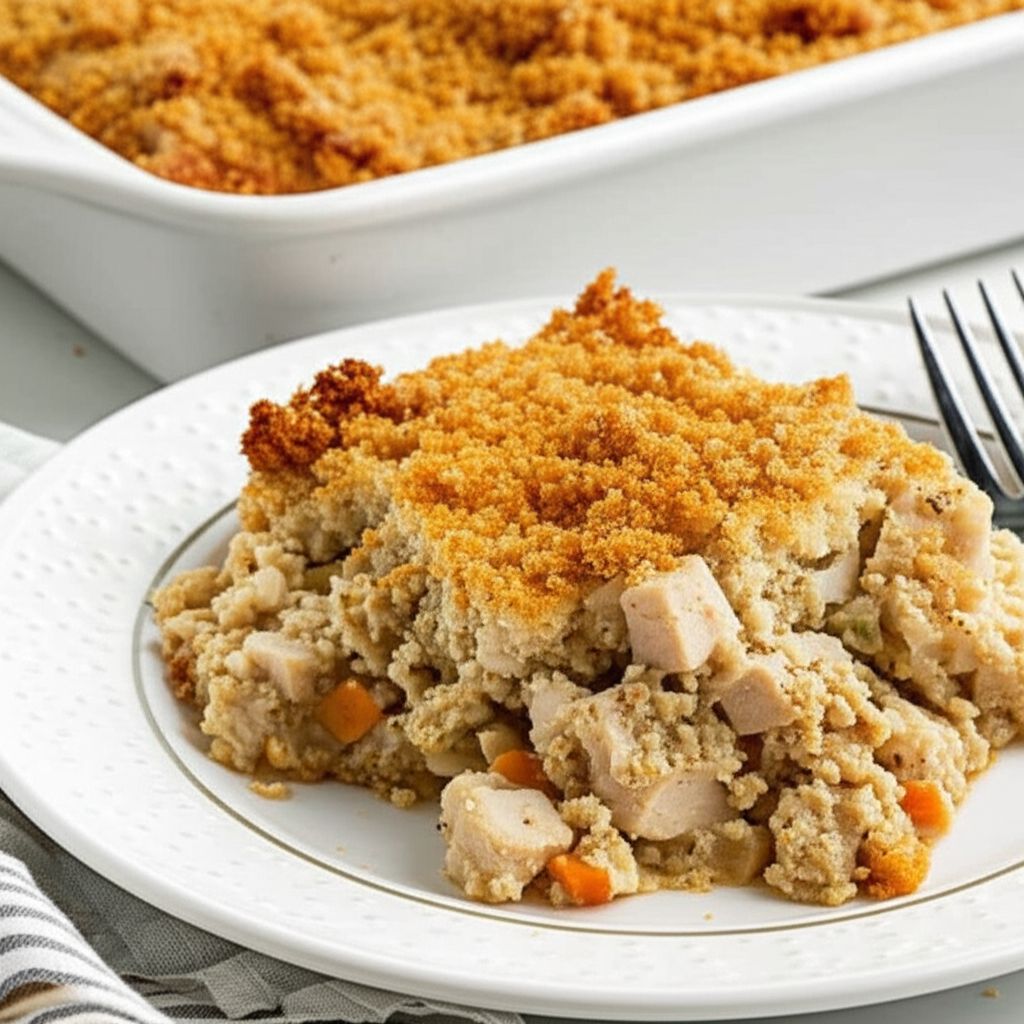 Amish Turkey Casserole