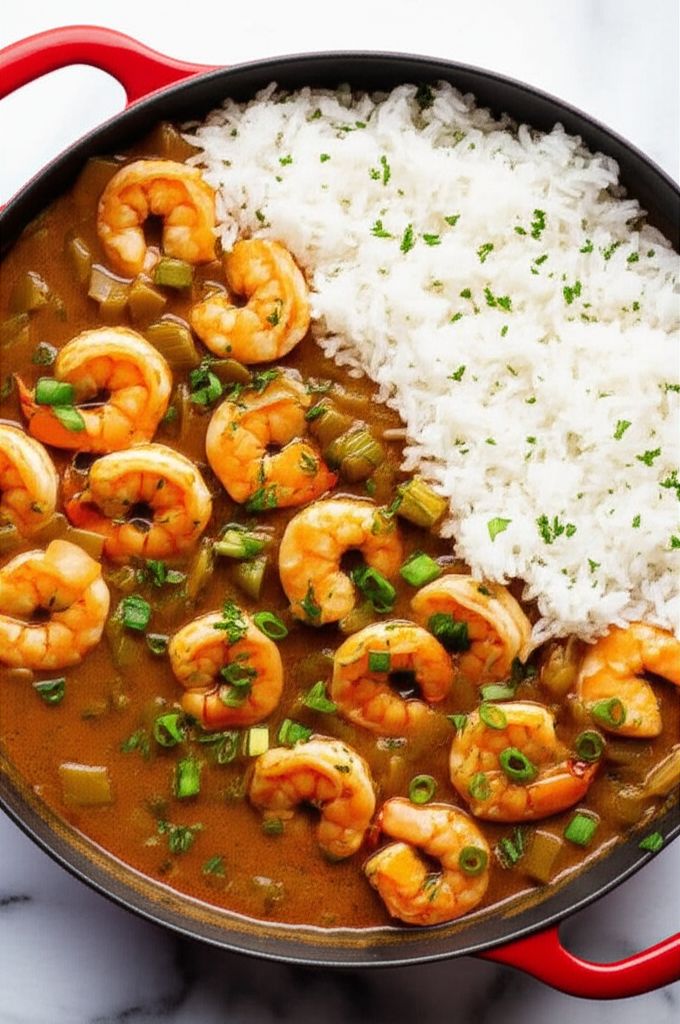Ann's Shrimp Etouffee