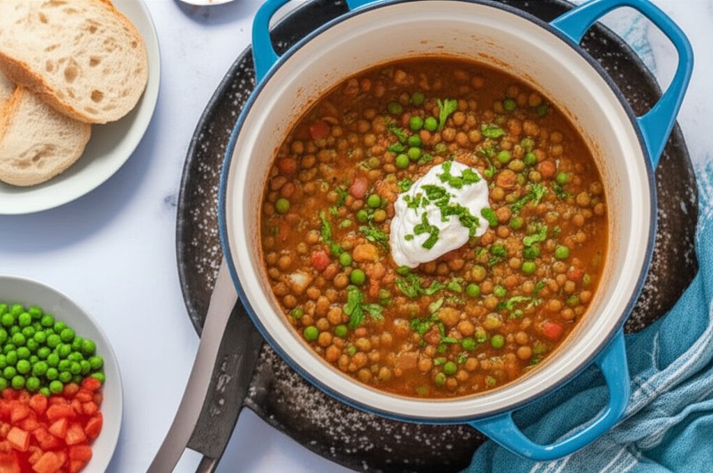 Argentine Lentil Stew