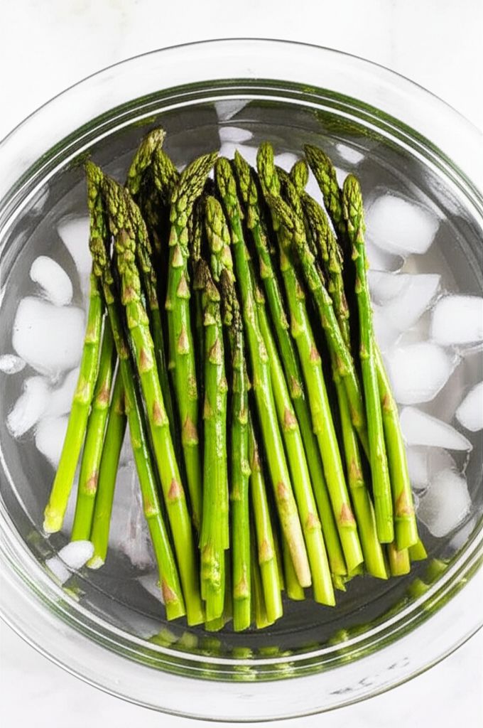 Asian Asparagus Salad with Pecans