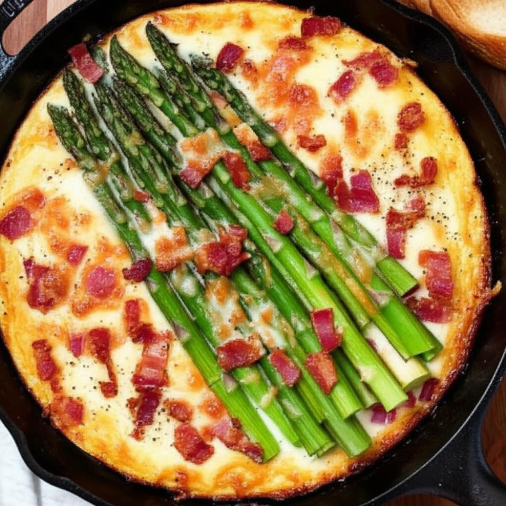 Asparagus Omelette