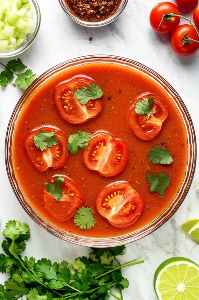 Authentic Fire-Roasted Tex-Mex Salsa