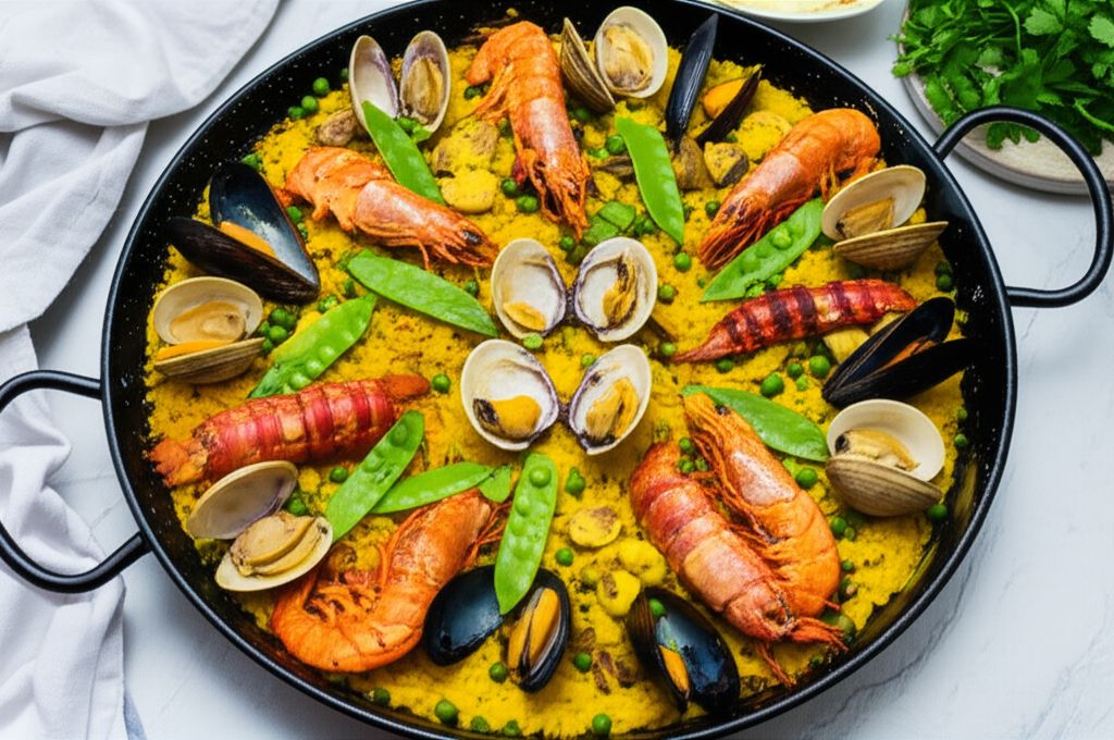 Authentic Paella