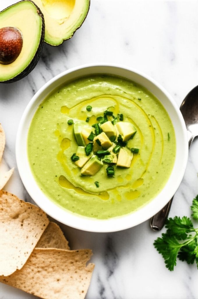 Avocado Gazpacho