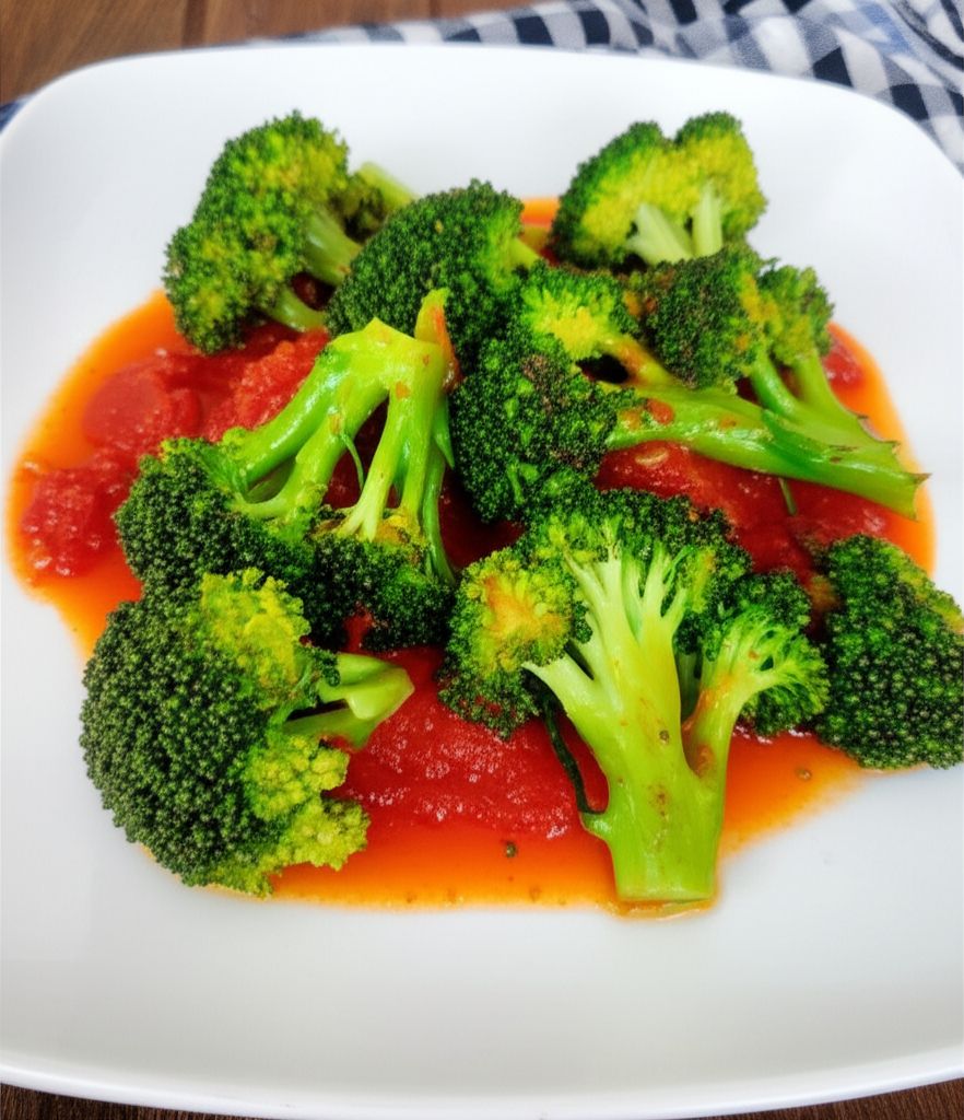 Awesome Broccoli Marinara