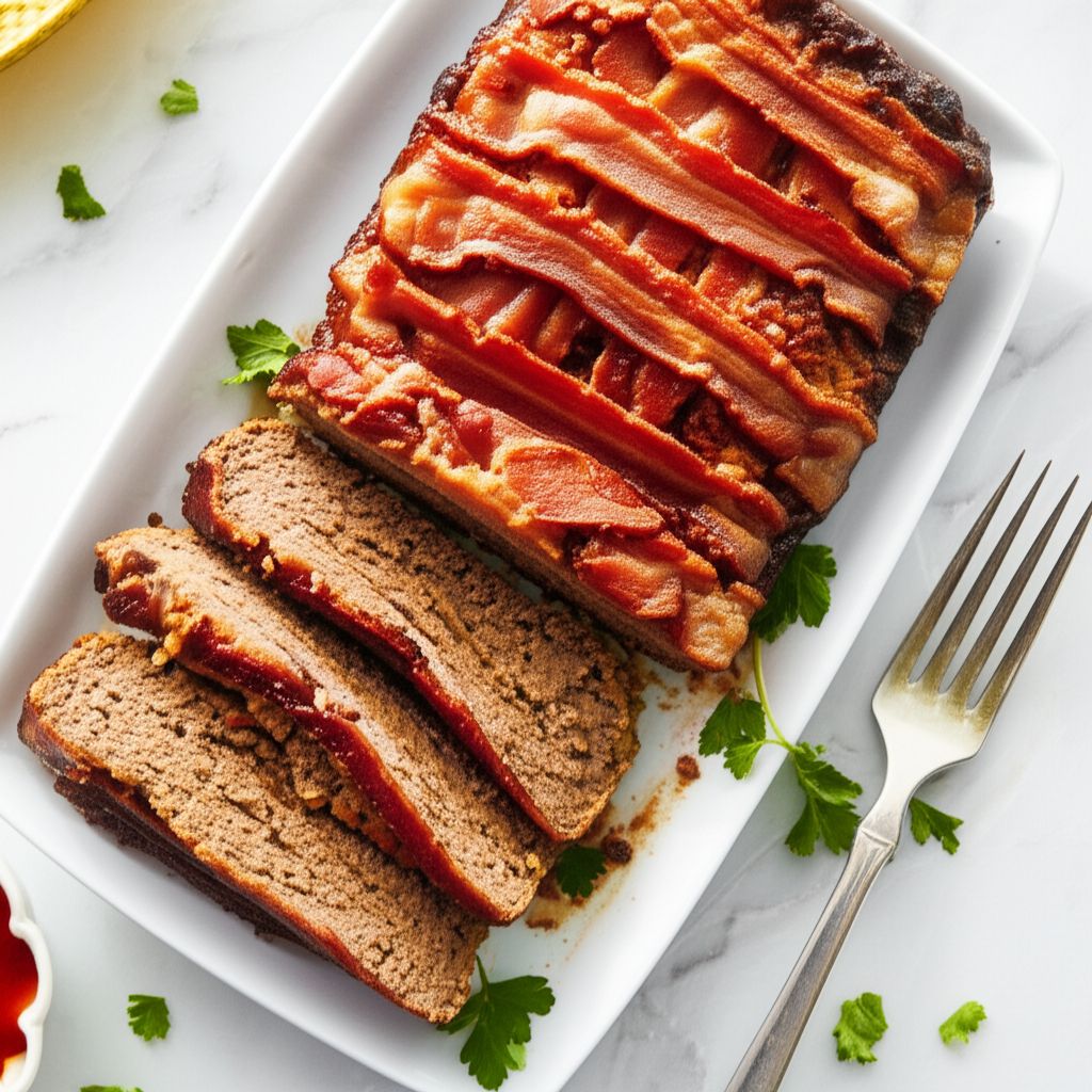 Bacon and Brown Sugar Meatloaf