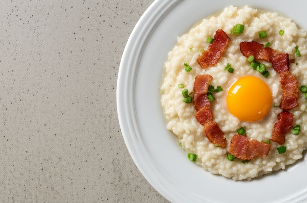 Bacon Risotto