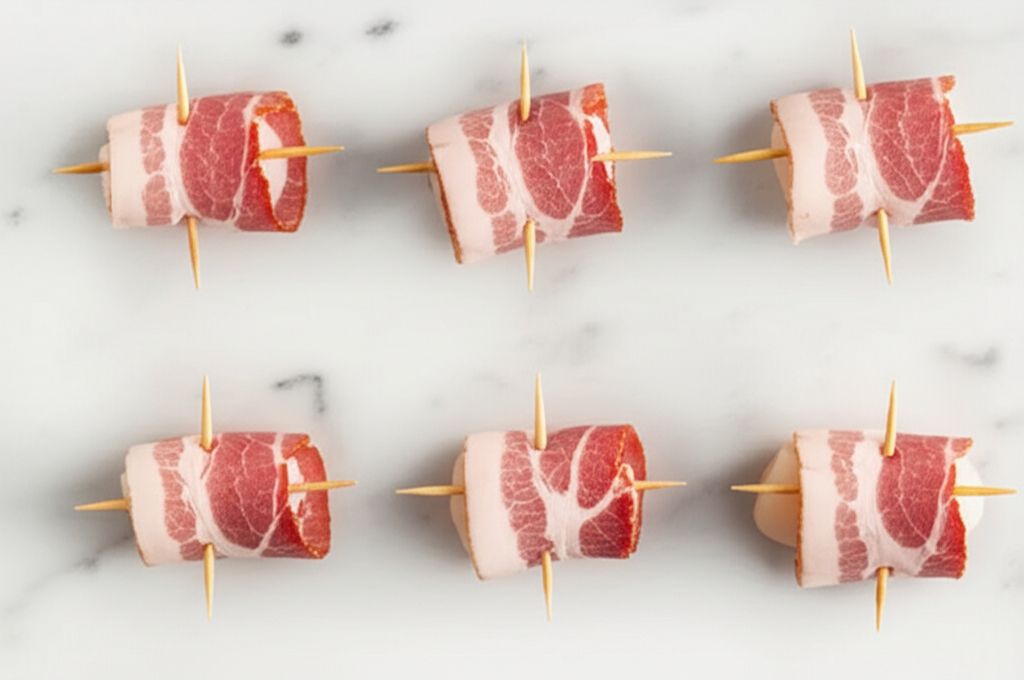 Bacon-Wrapped Scallops