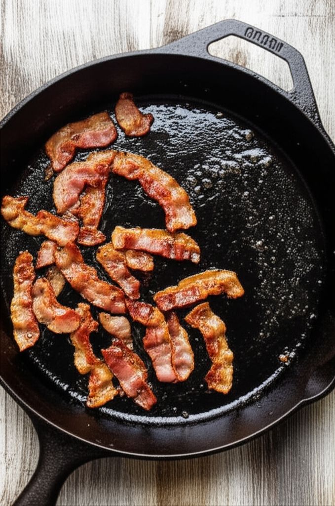 Bacon-y Bok Choy