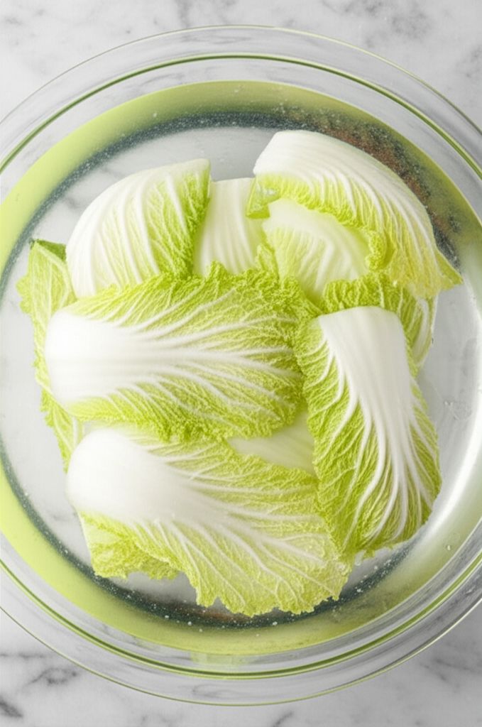 Baek Kimchi (White Kimchi)