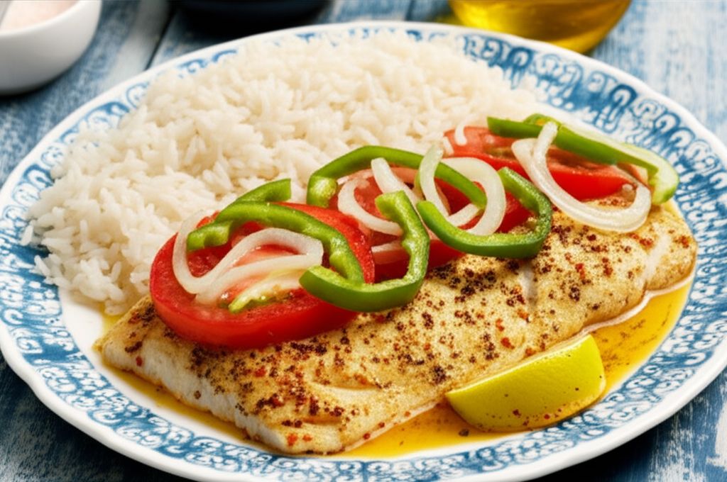 Bahamian Baked Grouper