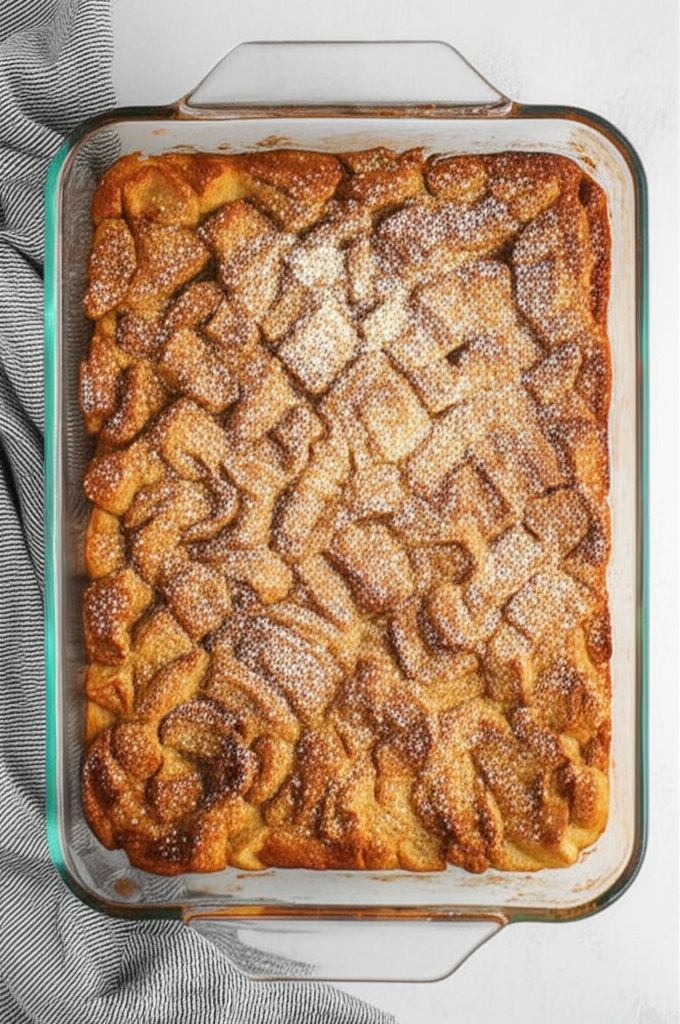 Baked Apple French Toast Casserole