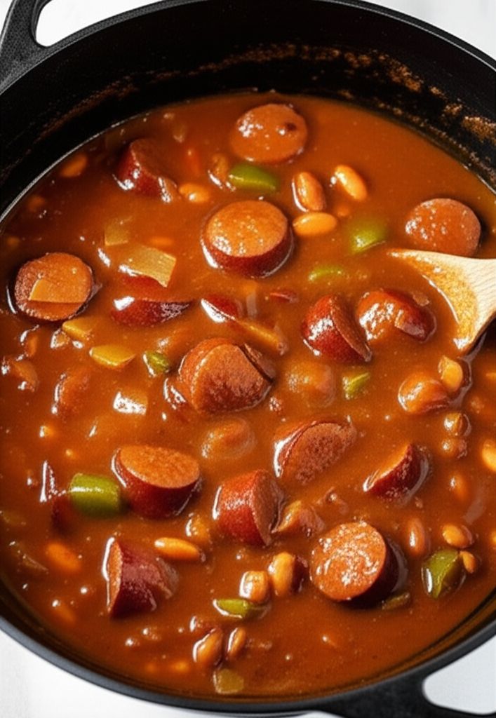 Baked Beans, Texas Ranger