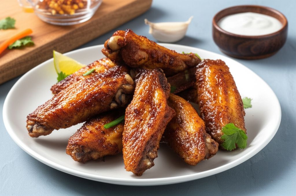 Baked Chicken Wings