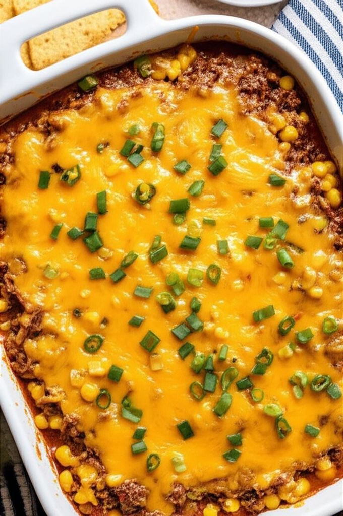 Baked Cowboy Dip