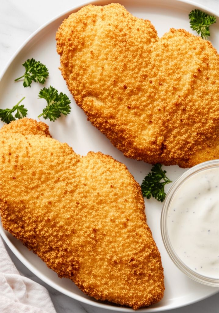 Baked Ranch Chicken