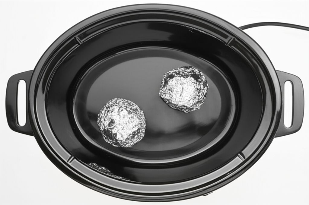Baked Slow Cooker Chicken