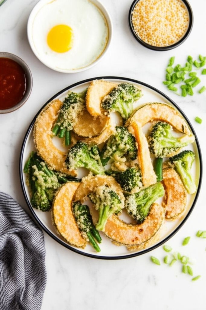 Baked Vegetable Tempura