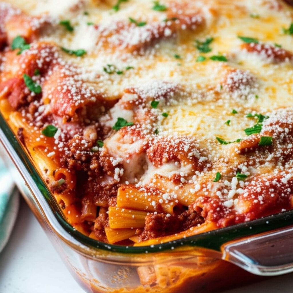 Baked Ziti IV
