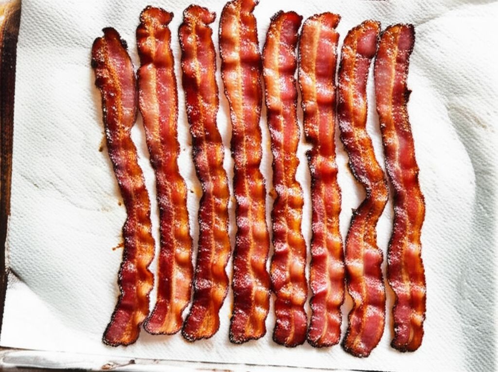 Baking Perfect Bacon for a BLT