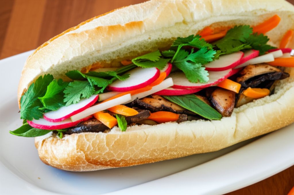 Banh-Mi Style Vietnamese Baguette