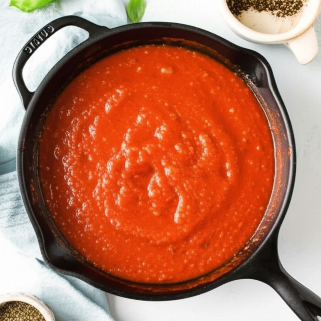 Basic Spicy Tomato Sauce