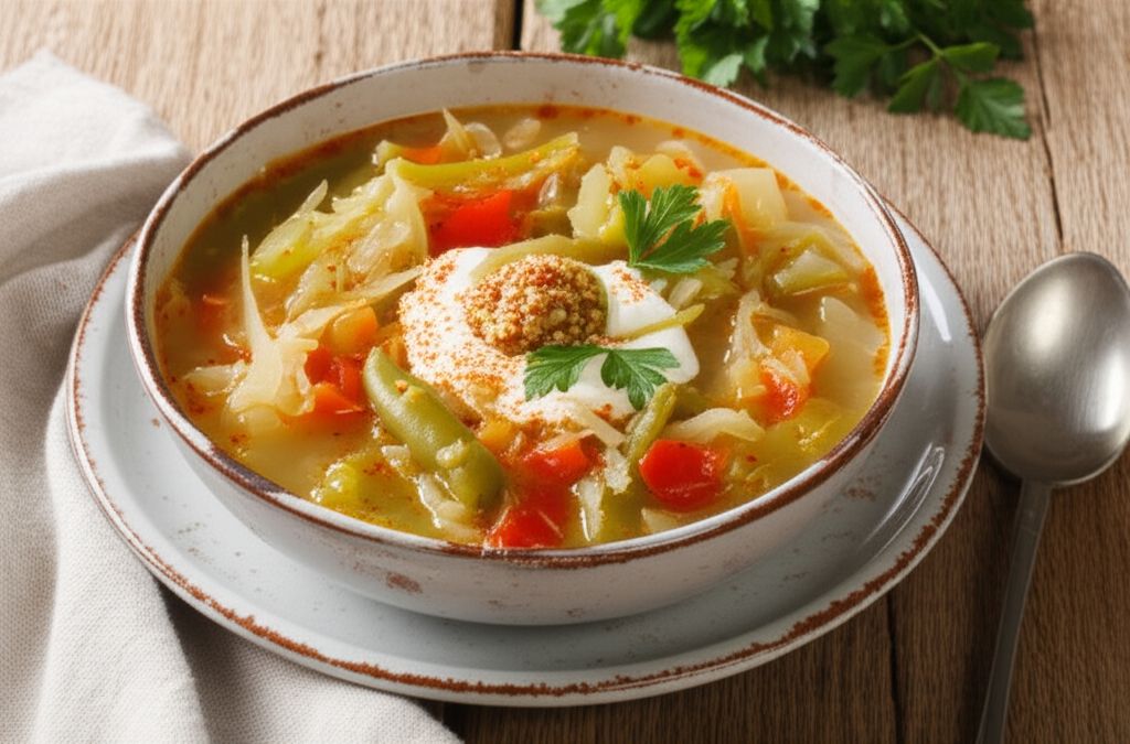 Bavarian Kohlrabi Soup