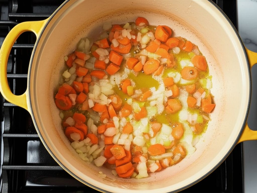 Beef and Wine Soup with Dumplings