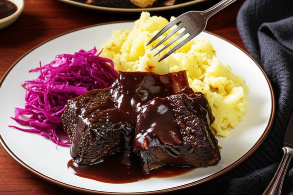 Beef Short Ribs Sauerbraten