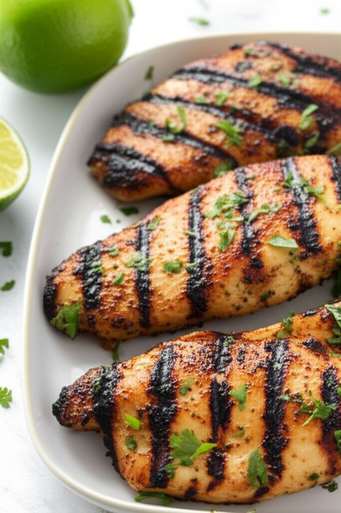 Beer Lime Grilled Chicken
