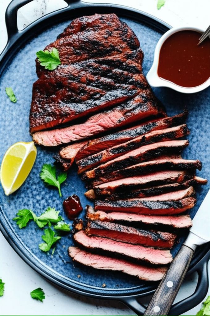 Beerbecue Beef Flank Steak