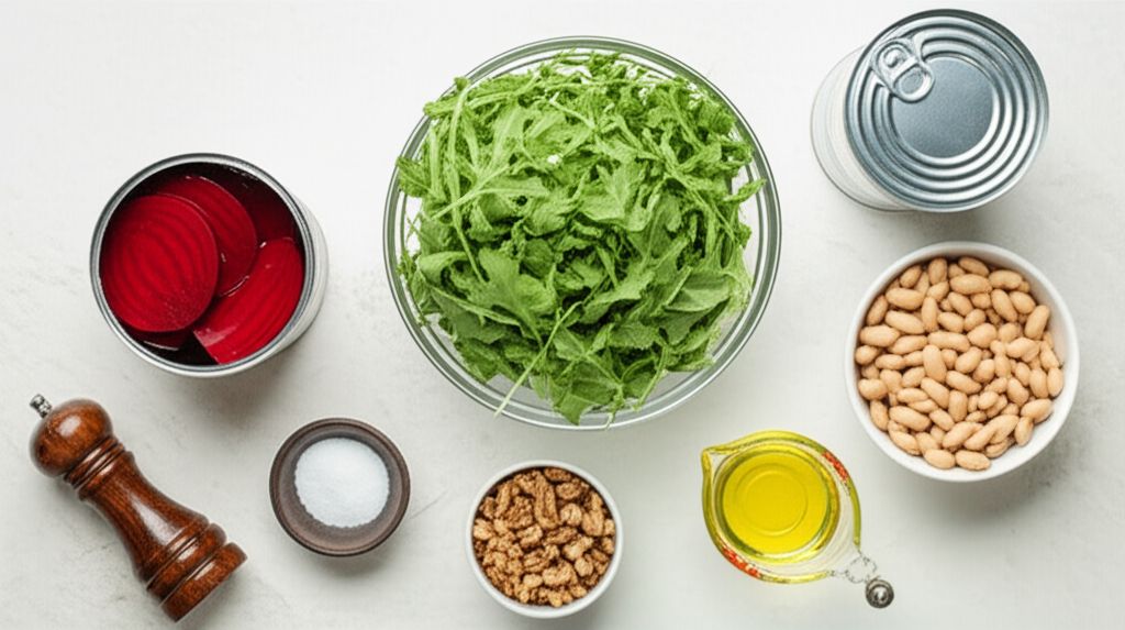 Beet & White Bean Salad