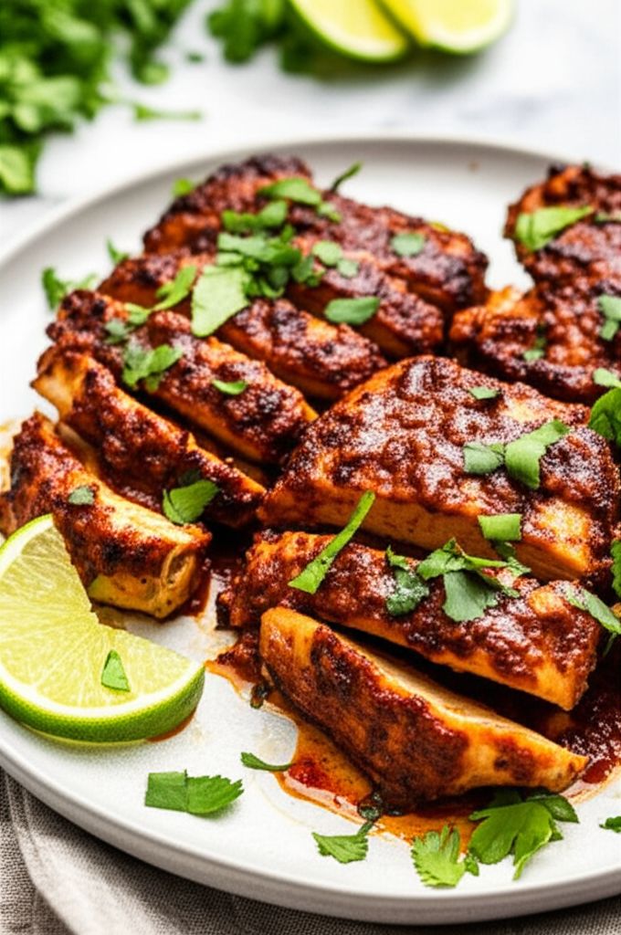 Berbere Spiced Chicken Breasts
