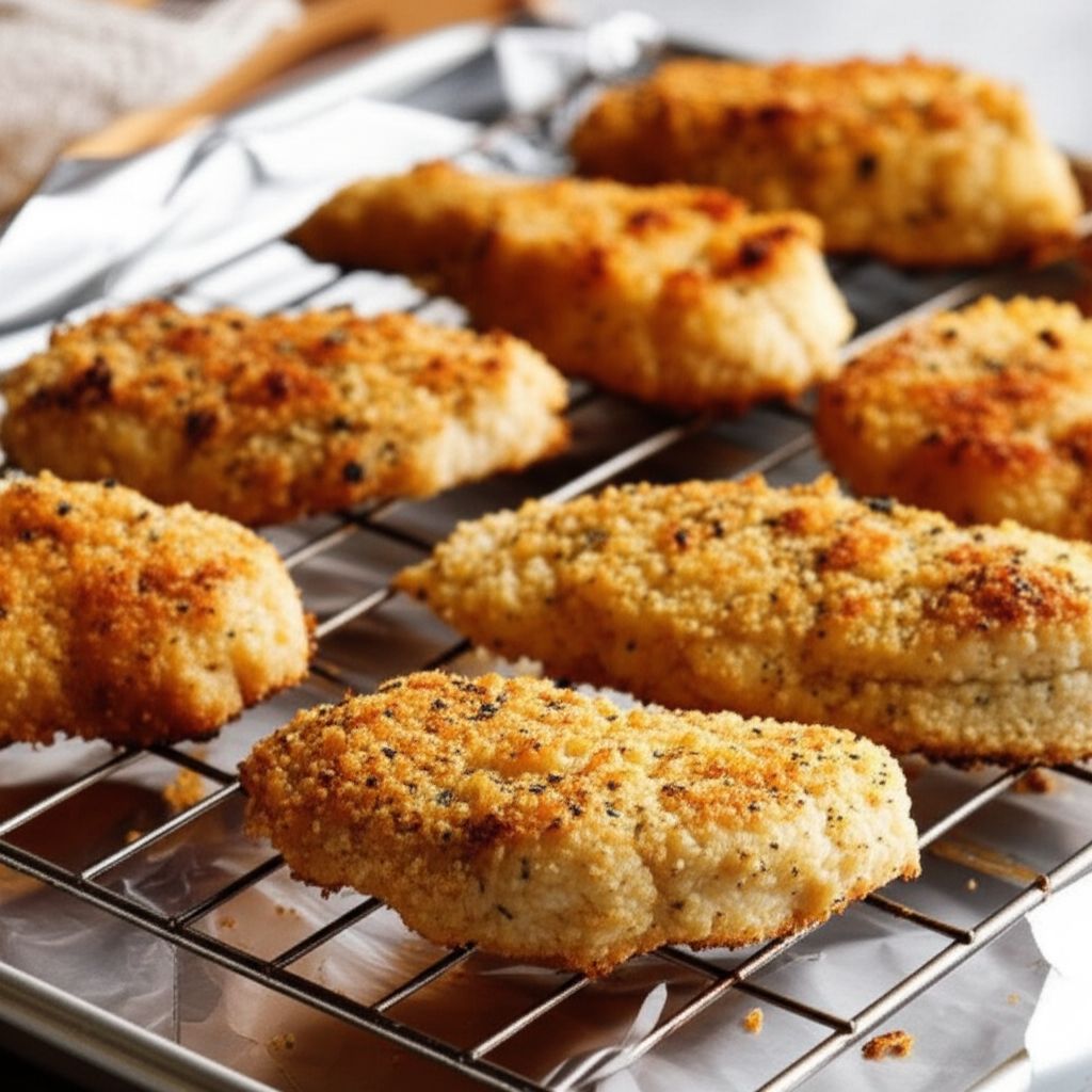 Best and Easiest Chicken Nuggets
