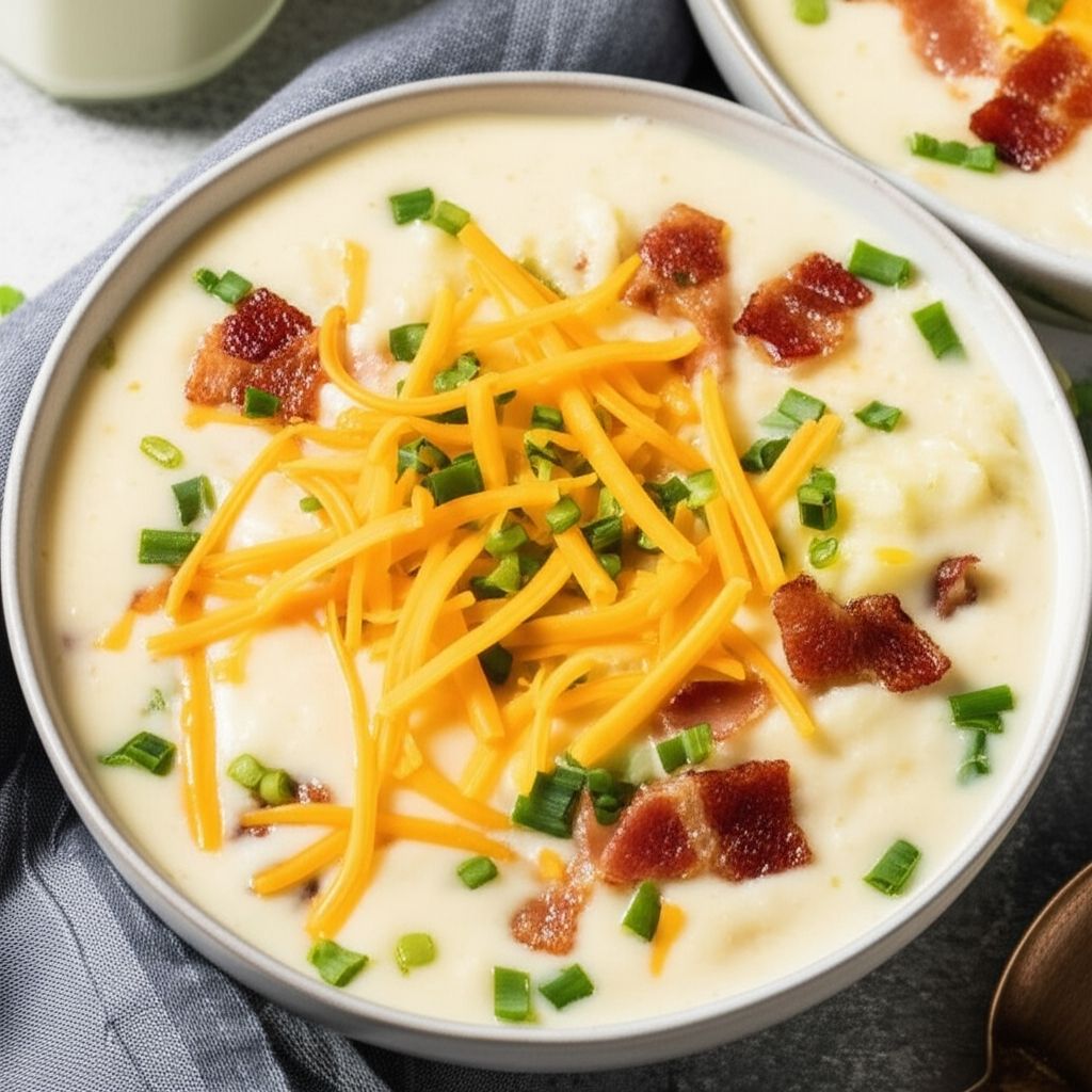 Best Baked Potato Soup