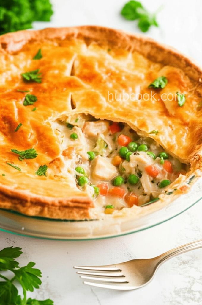 Best Homemade Chicken Pot Pie