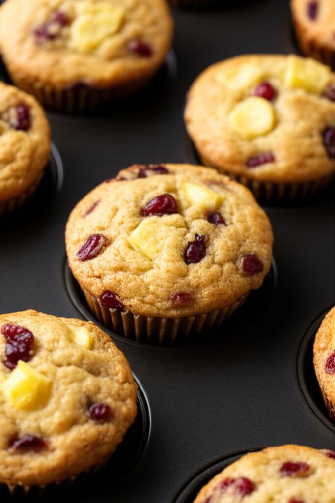 Better Morning Glory Muffins