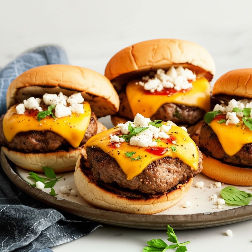 Big Moe's Pork Burgers
