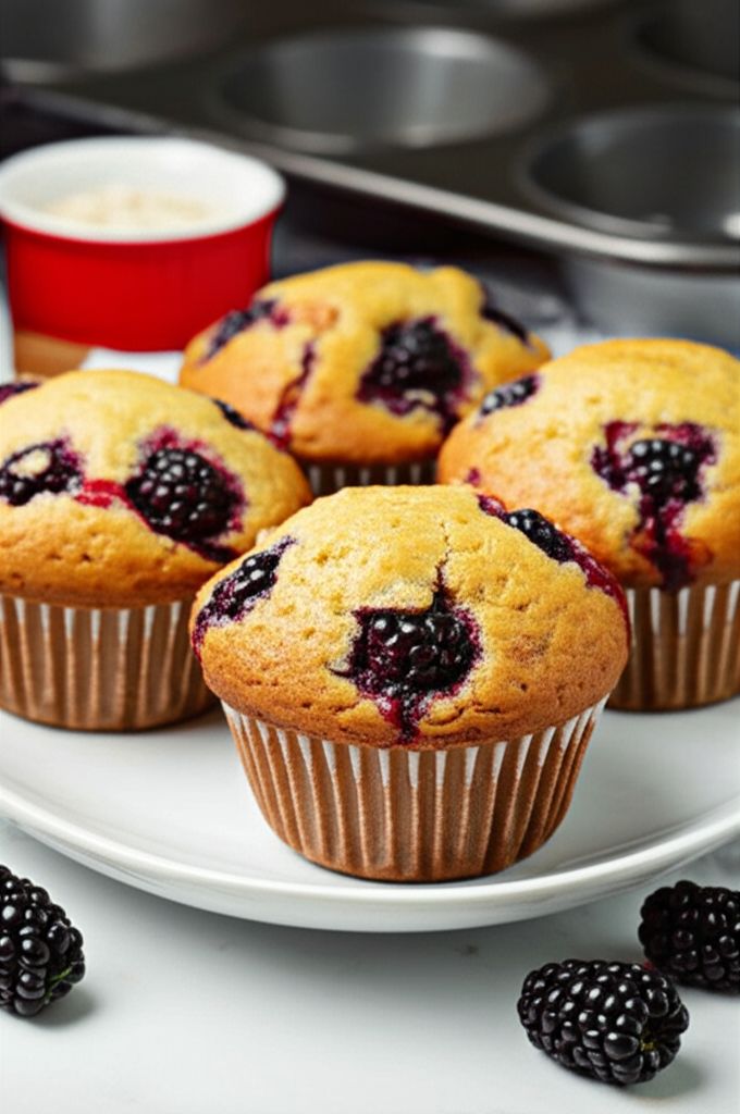 Blackberry Muffins