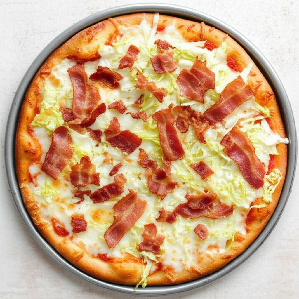 BLT Pizza