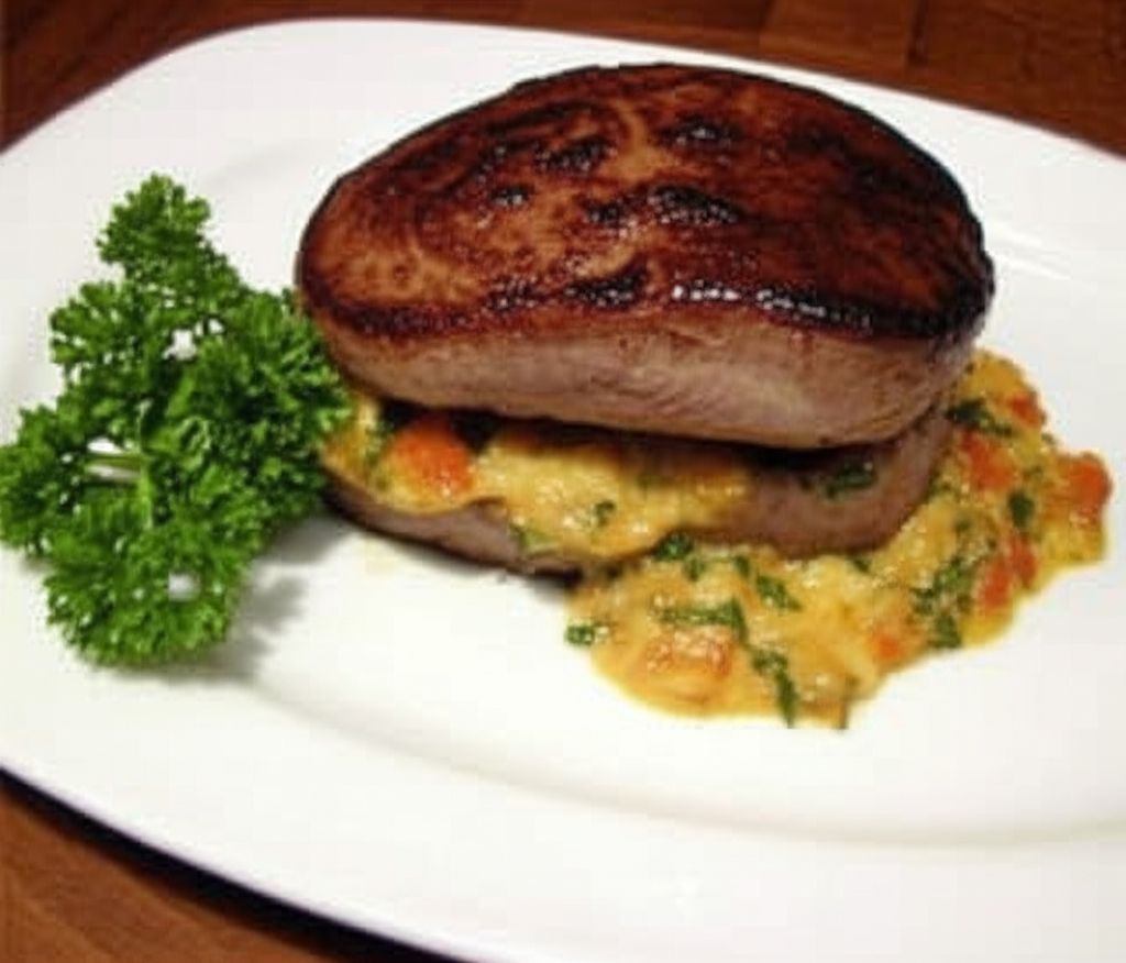 Blue Cheese, Bacon and Chive Stuffed Pork Chops