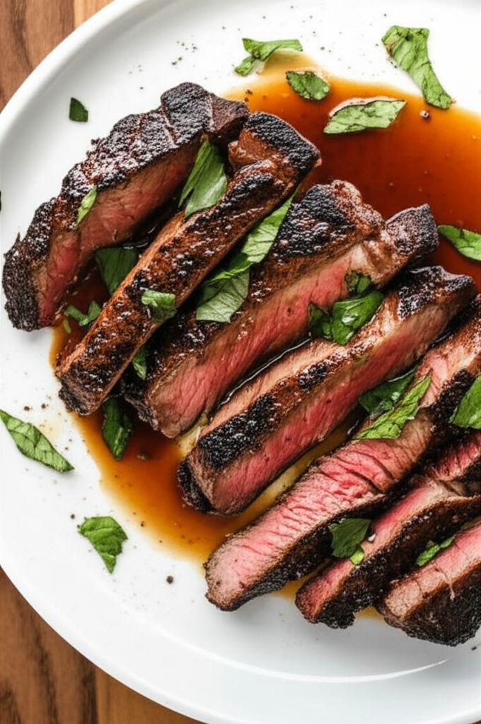 Bourbon Pepper Pan Sauce