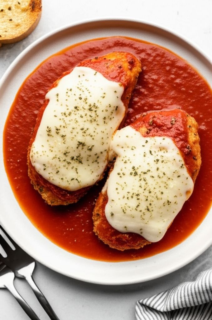 Brad's Slow Cooker Chicken Parmesan