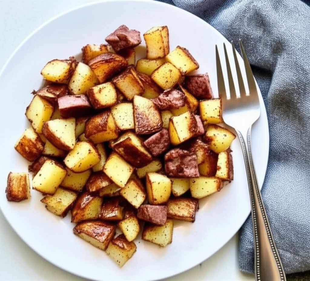 Braunschweiger Potato Hash