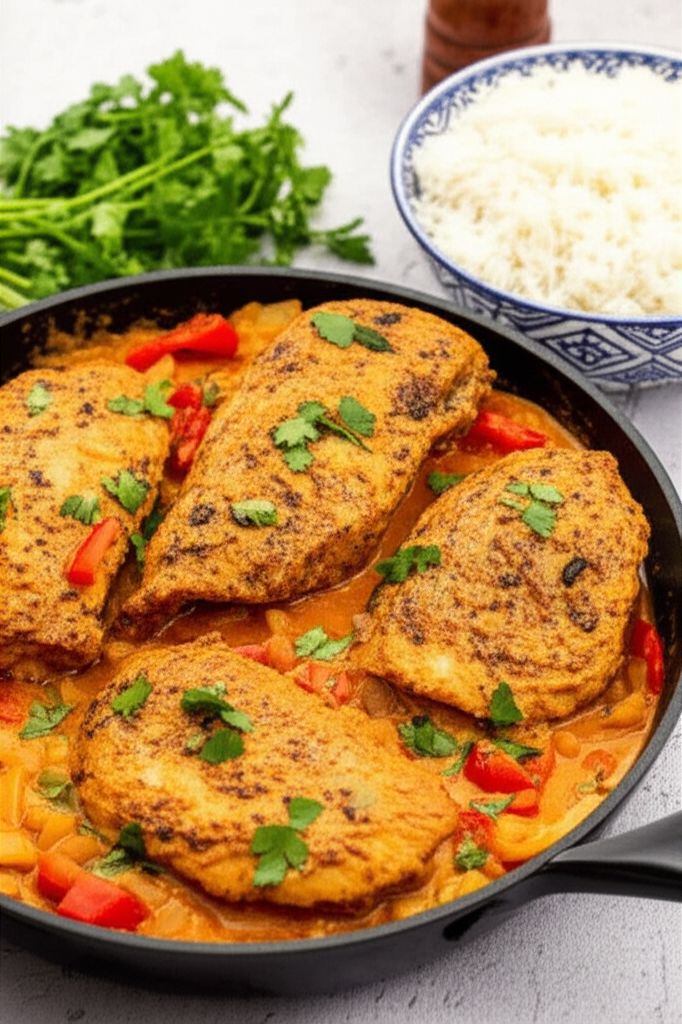 Brazilian Chicken with Coconut Milk