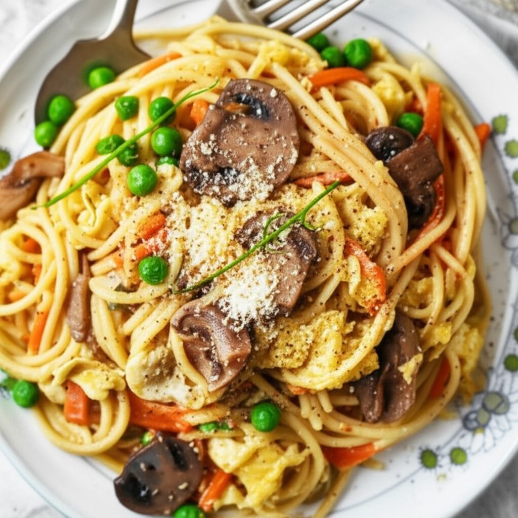 Breakfast Pasta