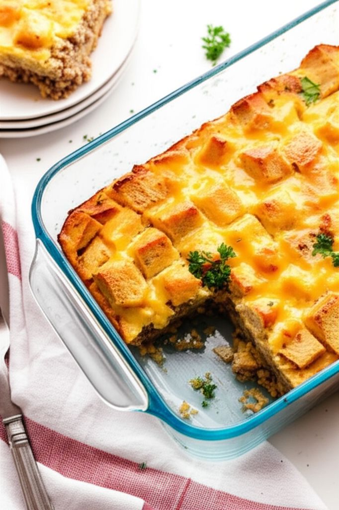 Breakfast Sausage Casserole