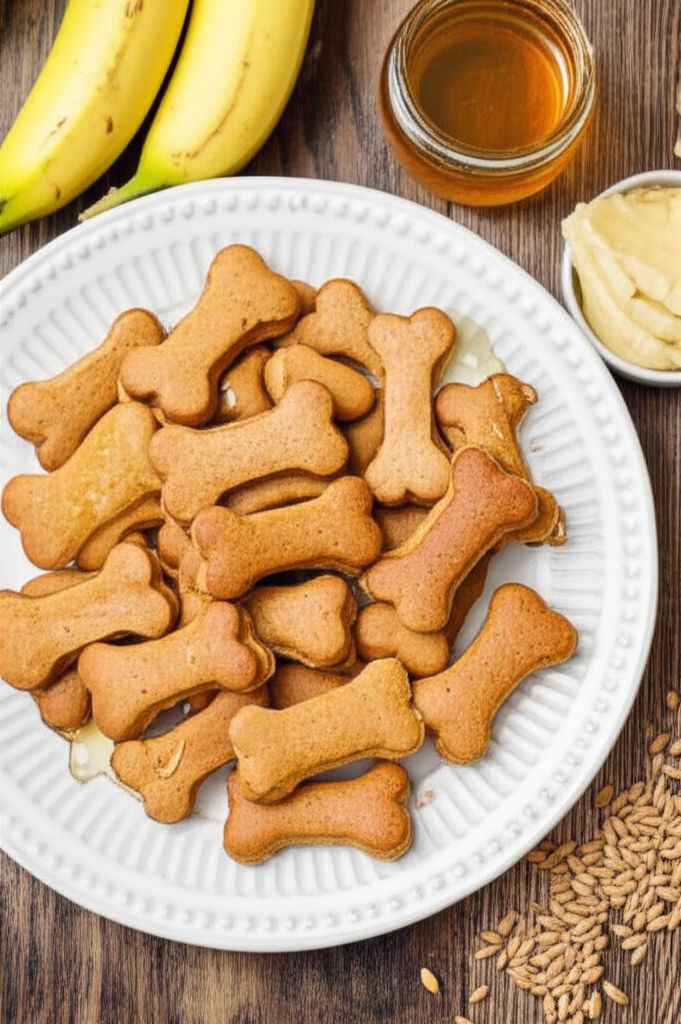 Brie's Banana and Honey Dog Treats