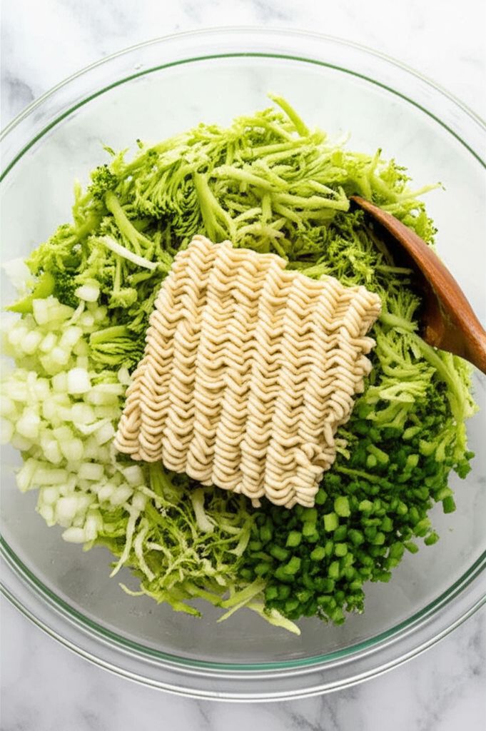 Broccoli and Ramen Noodle Salad